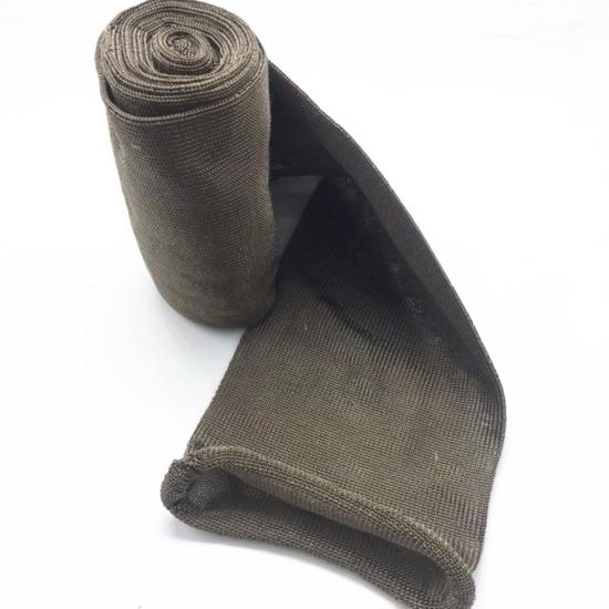 Basalt Knit Sleeve for Engine & Generator Exhaust Pipe Protection