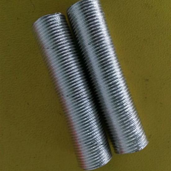 Aluminum Heat Reflective Insulated Corrugated Conduit Tubing