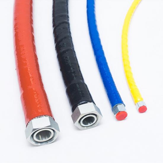 Hose Protector Silicone Fiberglass Fire Sleeve Manufacturers