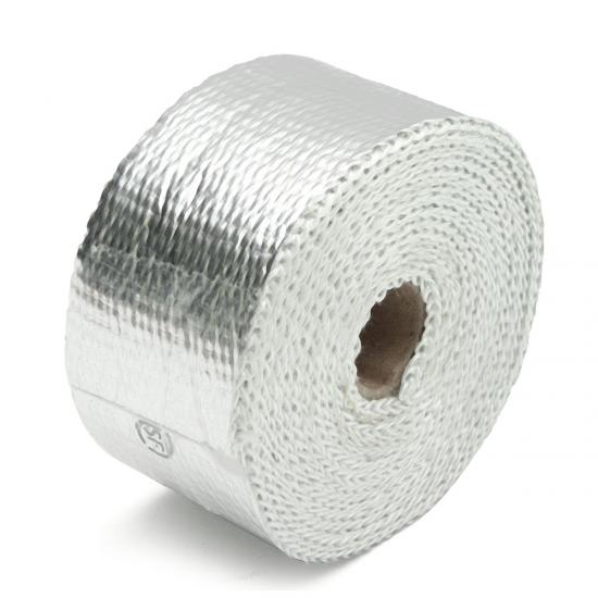 Aluminum Foil Fiberglass Exhaust Muffler Pipe wrap tape