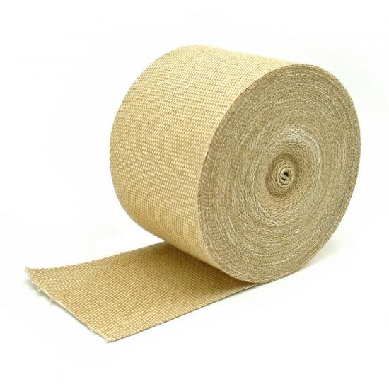 thumbnail image 2 of Tan Motorcycle Exhaust Wrap – 2 Rolls X 25FT Each, High Temp Heat Shield Manifold Header 2 of 6