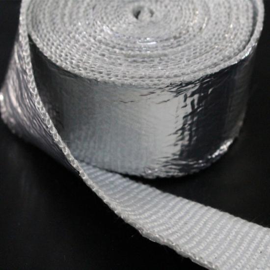 Aluminum Foil Fiberglass Exhaust Muffler Pipe wrap tape