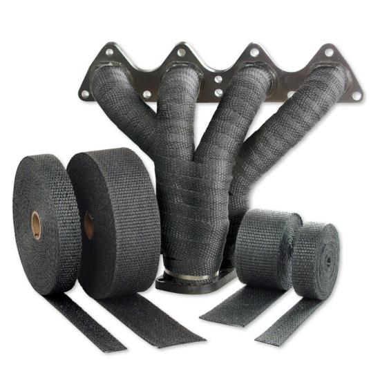 Exhaust Insulating Graphite Black Wrap