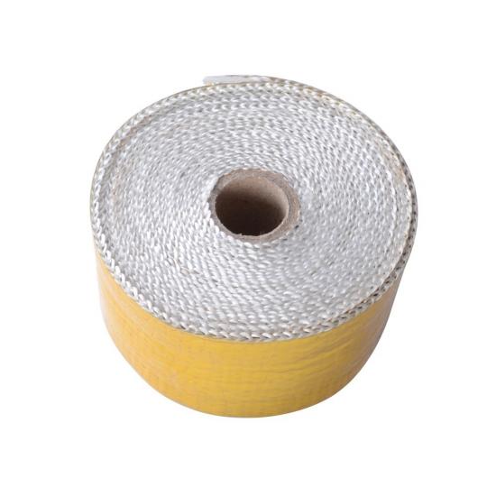 Exhaust heat shield wrap