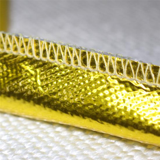 Gold Heat Sheath Aluminzed Sleeving