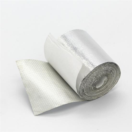 15ft Self-Adhesive Heat Wrap Tape – Silver – For Headers, Intake, Turbo – Epartsgogo WRAP-0200SL-155-R8