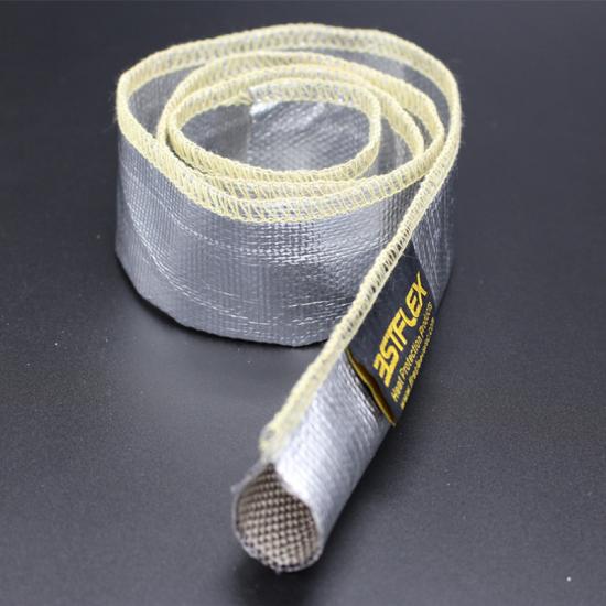 LIGHTWEIGHT REFLECTIVE HEAT BARRIER THERMAFLECT SLEEVE