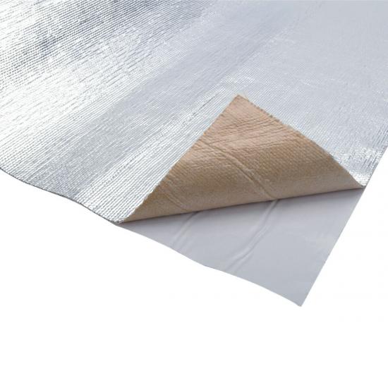 Adhesive Backed Aluminum Foil Fiberglass Cloth Sheet