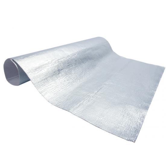 Heat Shield Barrier Material Aluminum fiberglass heatshield mat