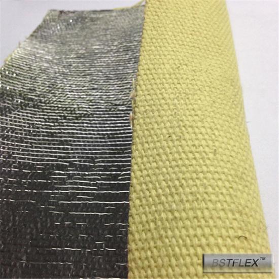 Heat Reflective Aluminized KEVLAR Thermal Barrier