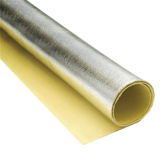 Heat Reflective Aluminized KEVLAR Thermal Barrier