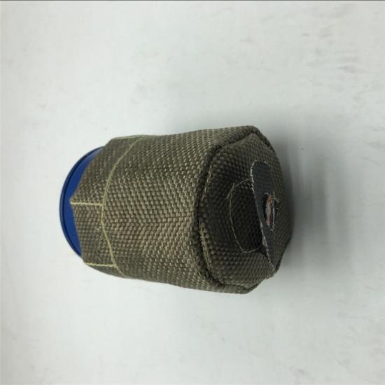 Titanium Oil Filter Thermal Shield