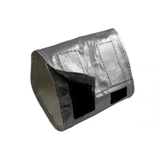 Aluminized Starter Heat Shield Barrier Cover Versa-Shield