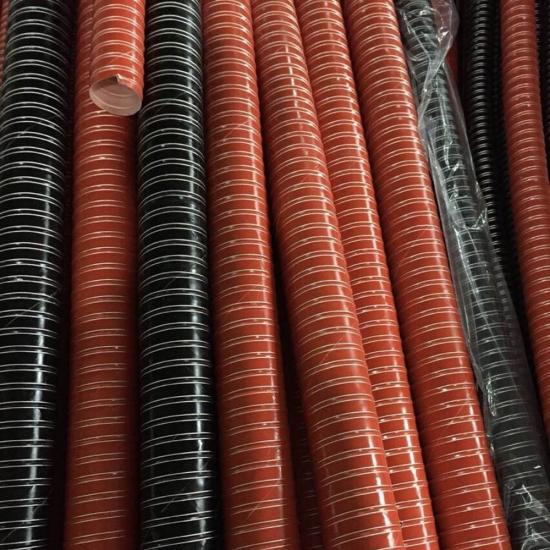 Silicone Flexible Ducting