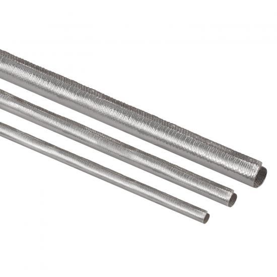 aluminum glassfiber heat reflective sleeve
