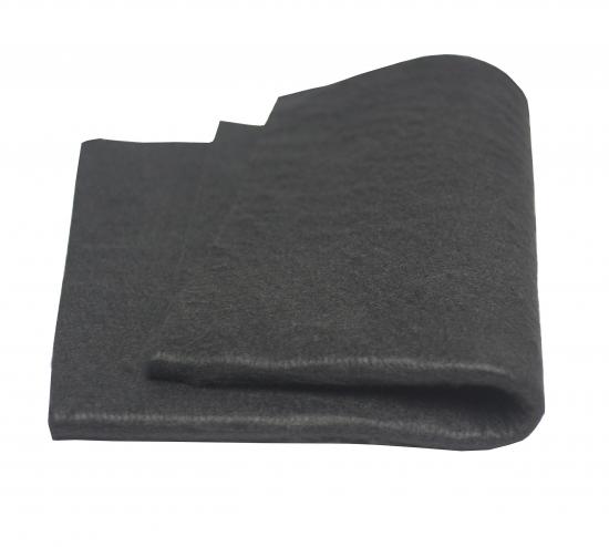 carbonized fiber welding blanket