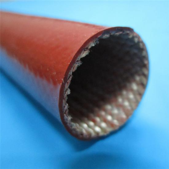 High Temperature Silicone-Coated Sleeving