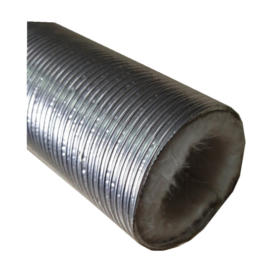 Aluminized Fiberglass air duct hose