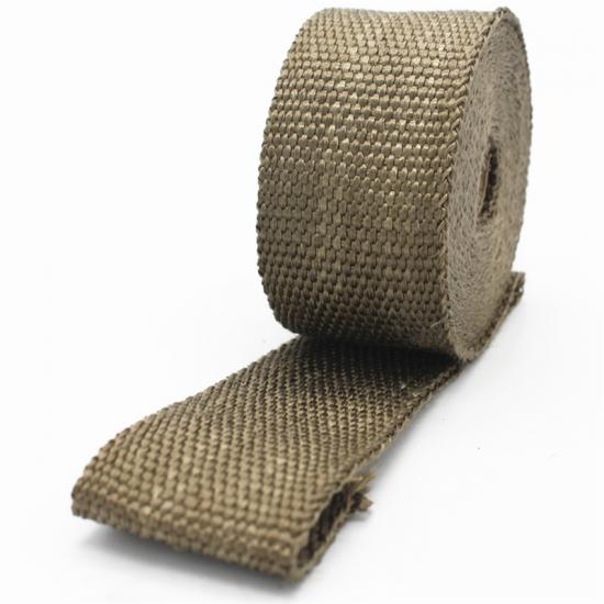 Titanium Basalt Fibre Webbing Tape