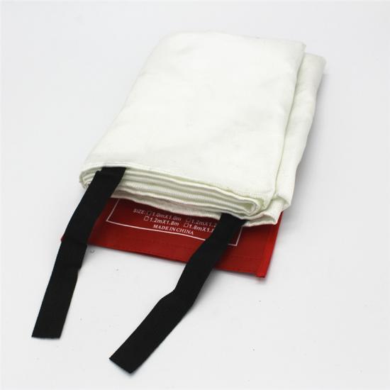 Uncoated Fiberglass Fire Blanket