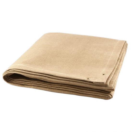 Fireproof Vermiculite Coated Fiberglass Welding Blanket Manufacturers