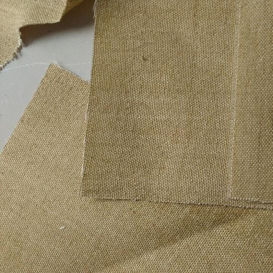 Vermiculite Fiberglass Cloth