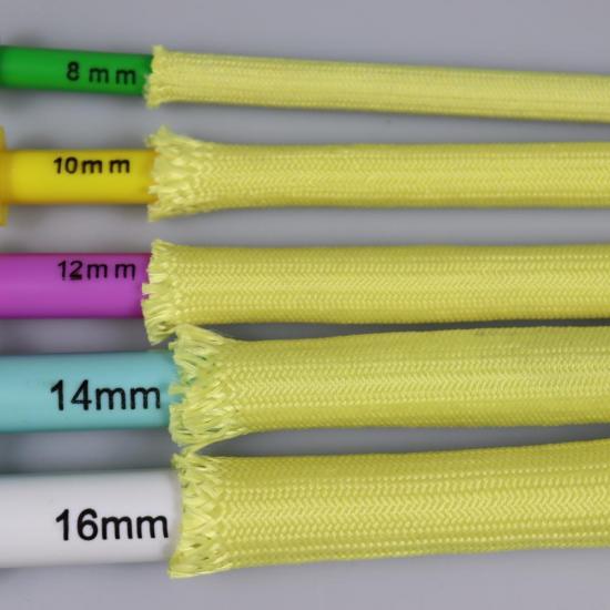 Braided Kevlar Fiber Sleeving