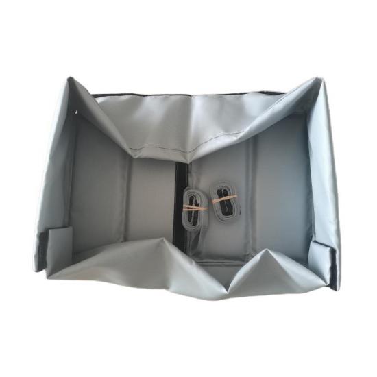 Exhaust pipe thermal insulation jackets