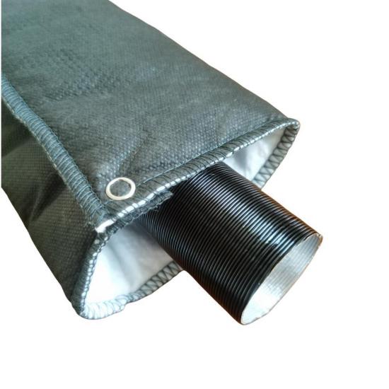 Thermoduct Insulation for Heater Ducting