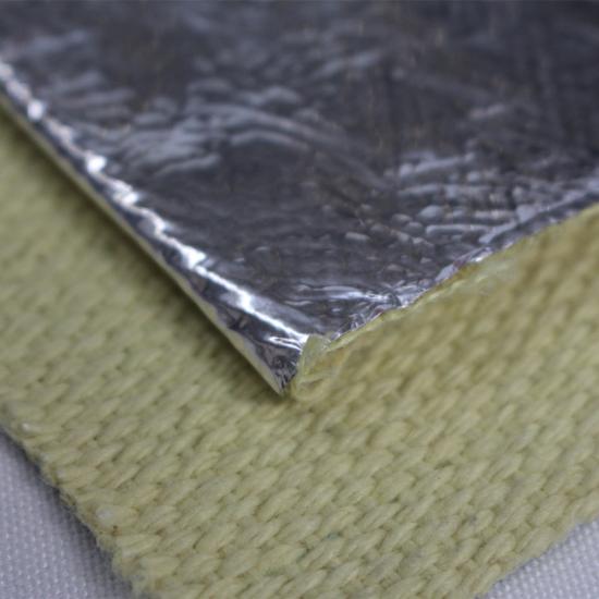 Heat Reflective Woven Kevlar Fabric