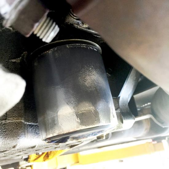 Oil Filter Heat Shield
