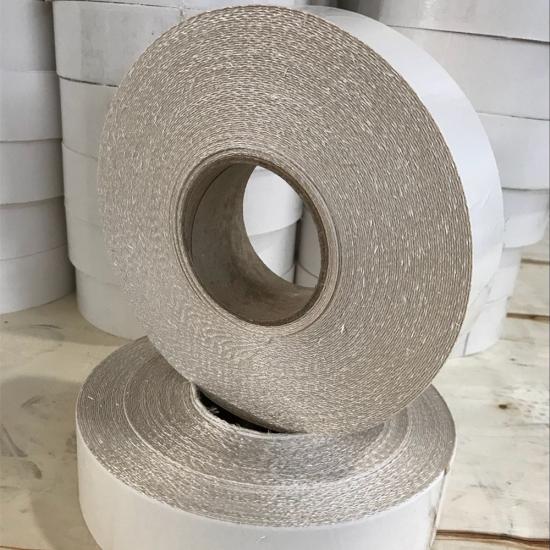 High-temperature exhaust sealing tape with adhesive
