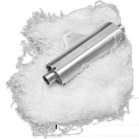 Exhaust Silencer padding