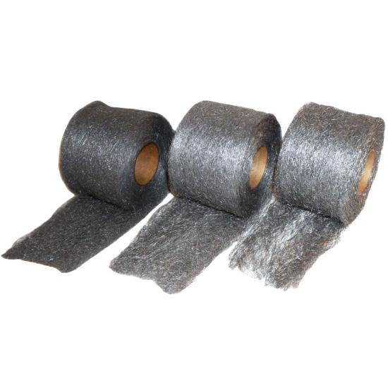 damper padding with stainless steel wool