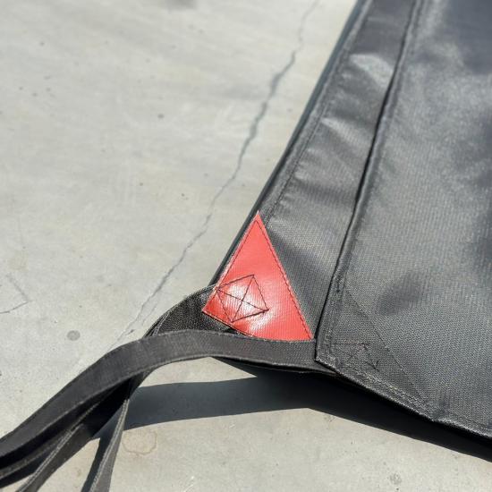 Electric vehicle fire blanket for EV and car fire emergency containment