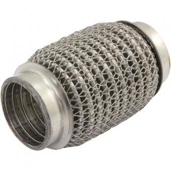 Stainless Steel Knitted Wire Mesh Sleeve for Exhaust Bellows