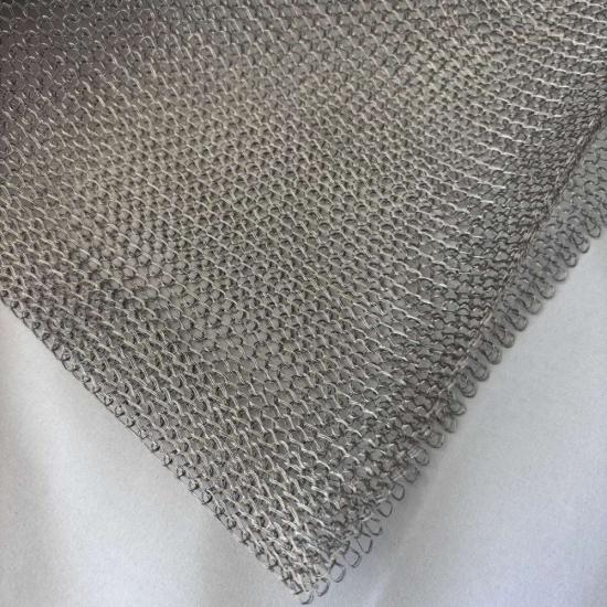 Stainless Steel Knitted Wire Mesh Sleeve for Exhaust Bellows