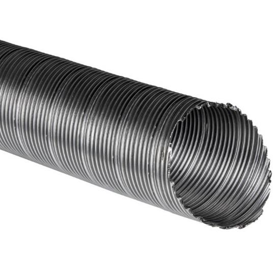 Diesel heater exhaust pipe