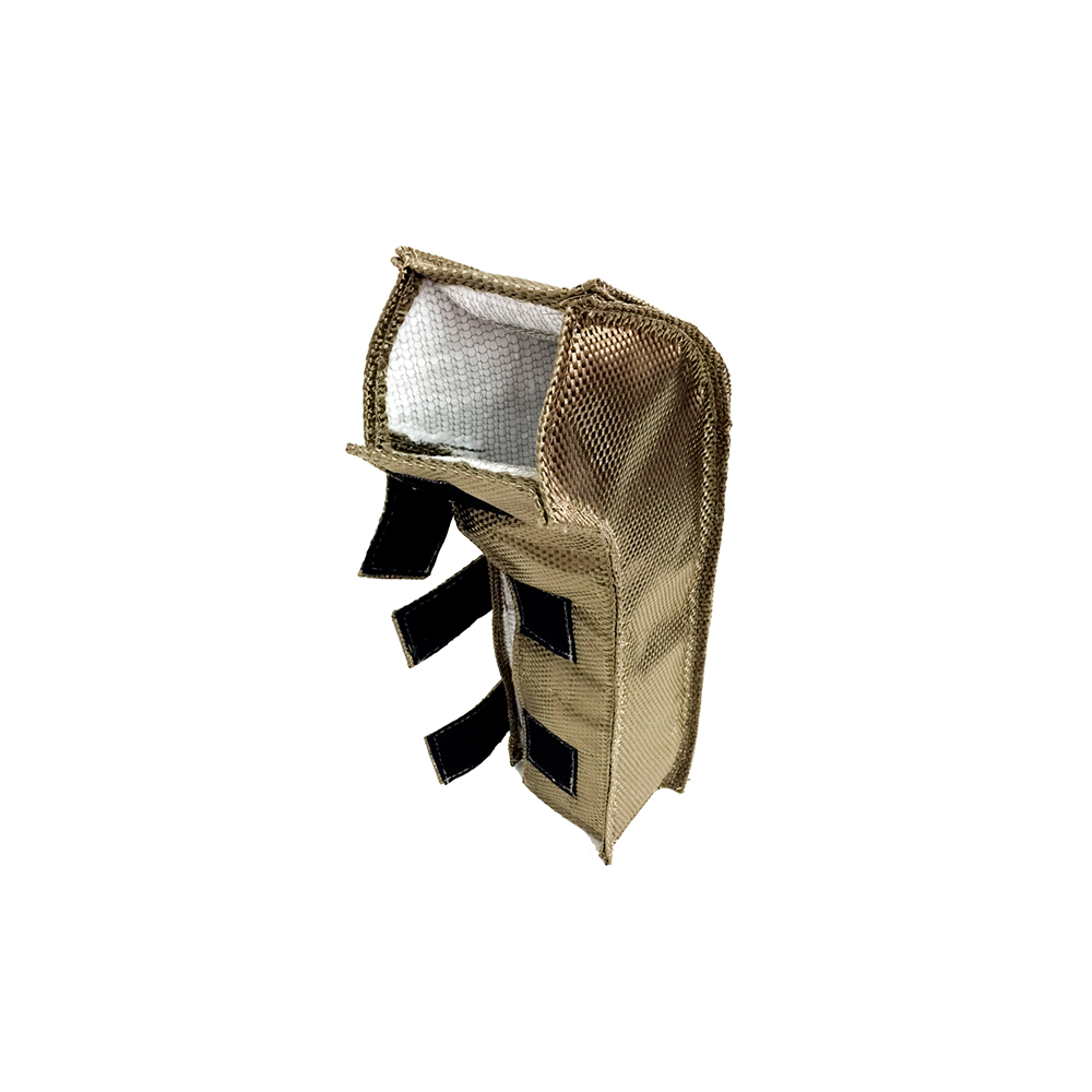 Exhaust Manifold and Downpipe Blanket