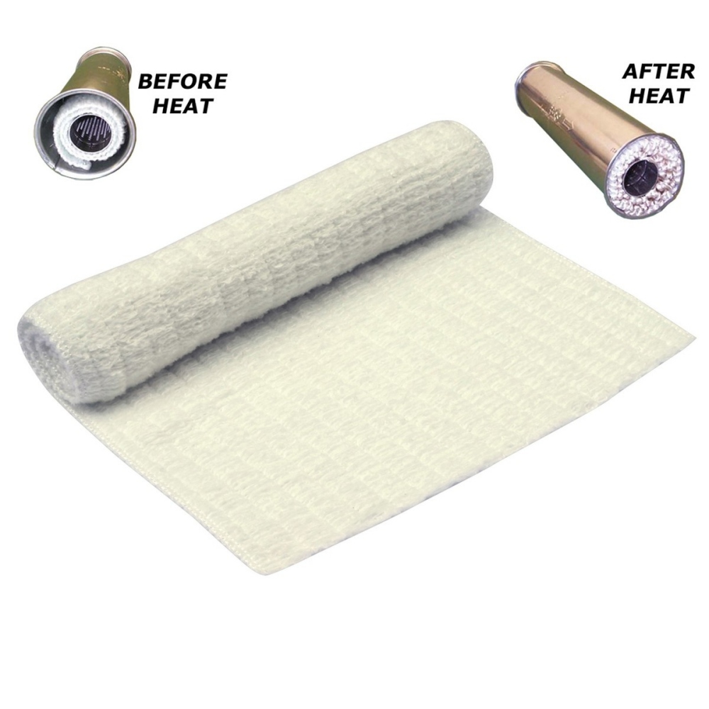 Expanding Exhaust Packing: How Heat-Released Fiberglass Sheets Fill a Silencer