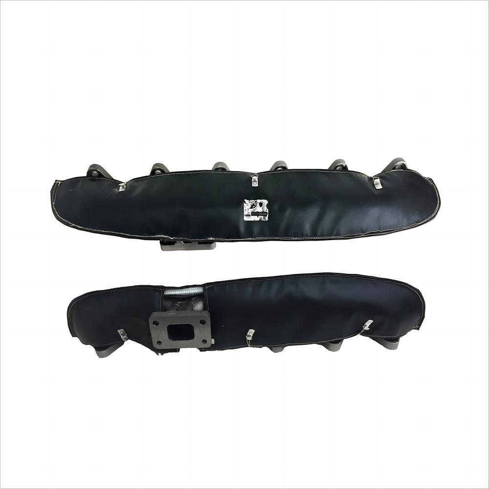 What is benifit of using exhaust manifold blanket?