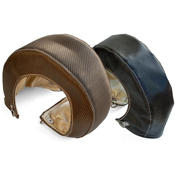 Titanium Turbo Blanket for Turbocharger Heat Management & Protection