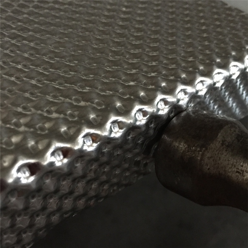 What is embossed stainless steel for Exhaust System?