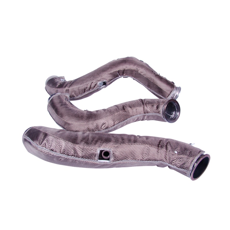 What is lava downpipe blanket? Why use the titanium downpipe blanket?