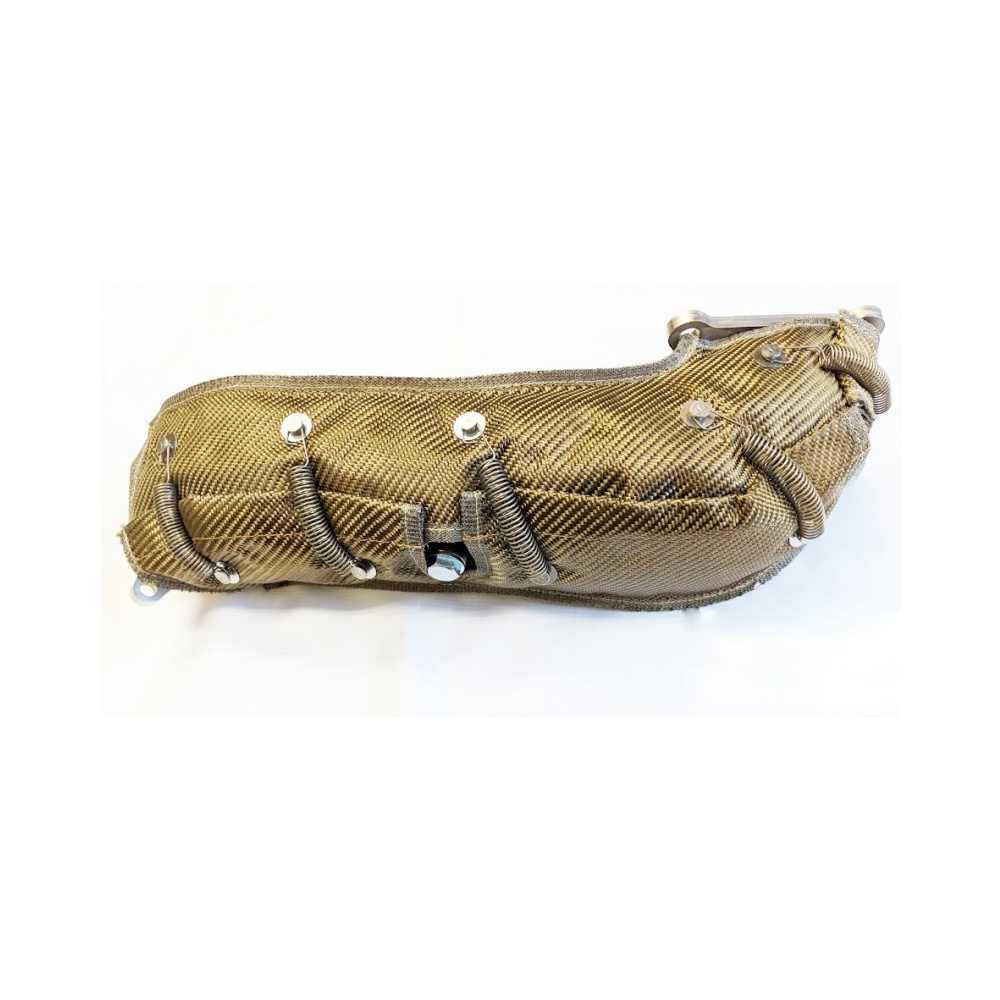 Generator Exhaust Pipe Insulation and Removable Exhaust Blankets