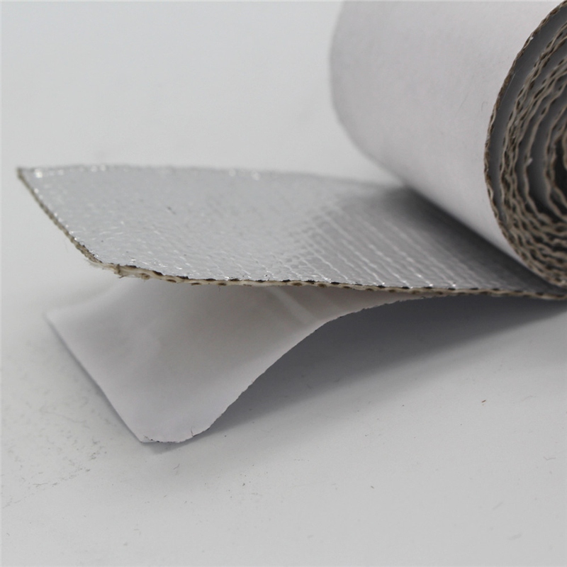 What is Self-Adhesive Aluminized Heat Barrier Tape used for?