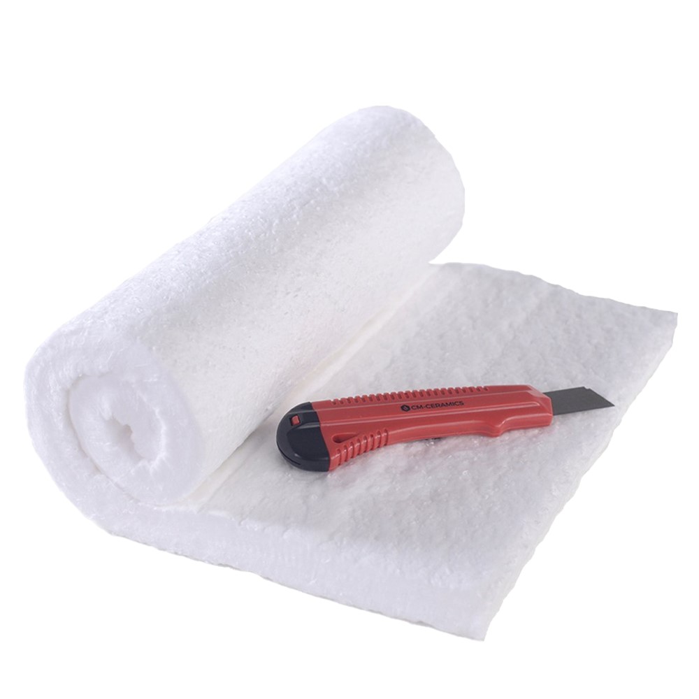 What is the main application of the silica needle mat?