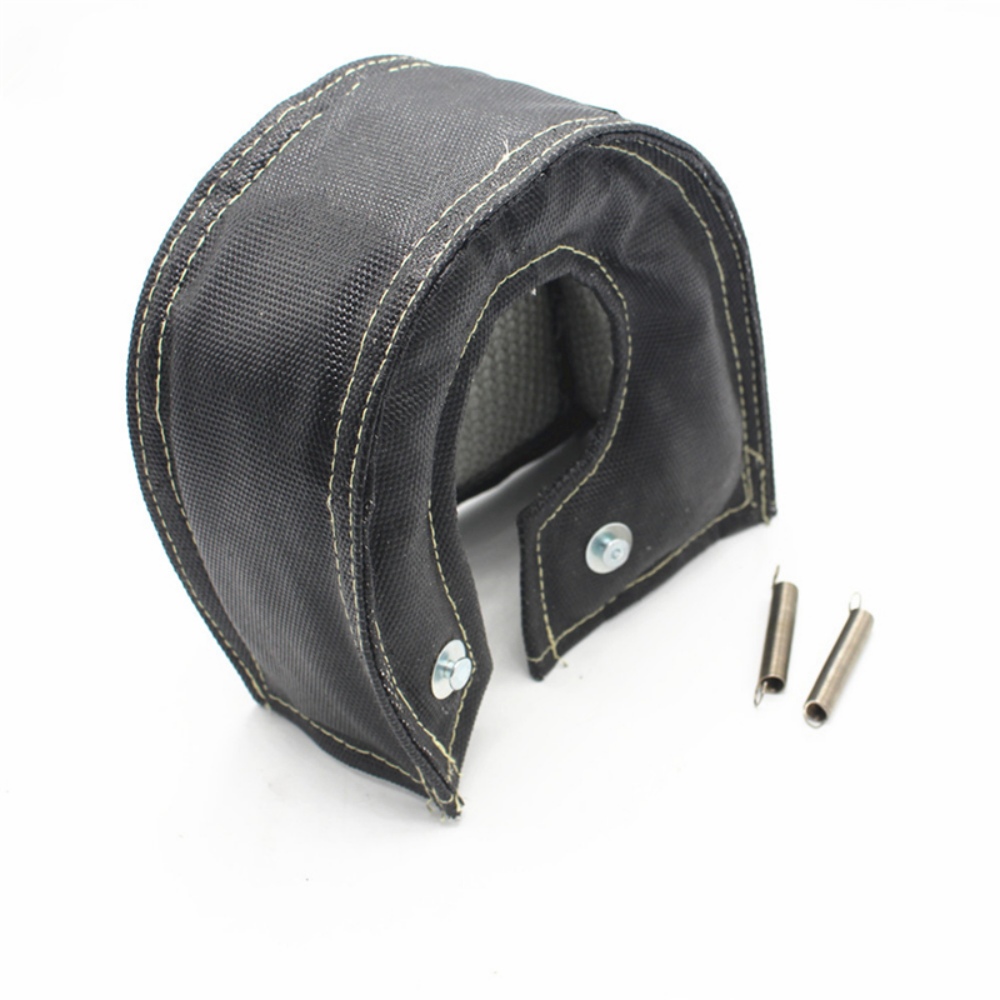 Turbo Blanket Installation Hardware: Springs, Lacing Wire and Attachment Points