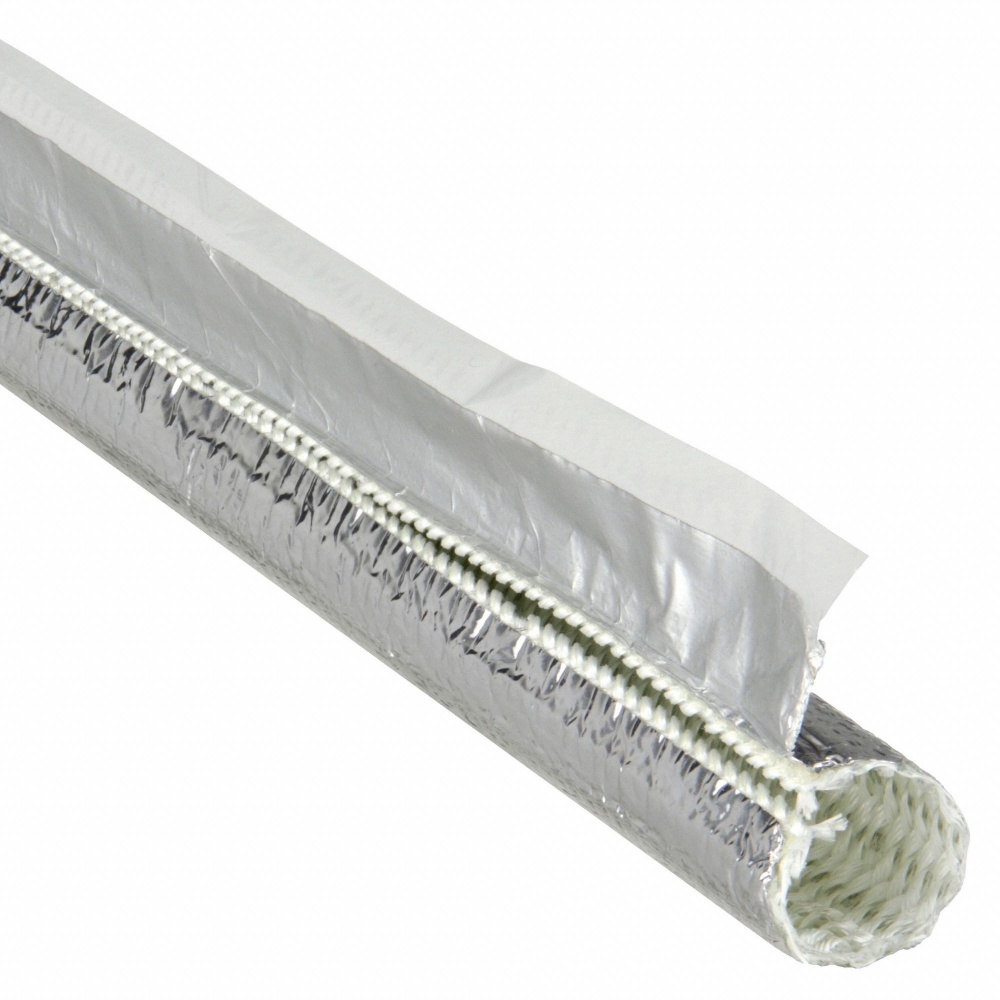Aluminized Heat Sleeve Size Guide: How to Measure Wire Harnesses, Hoses and Fittings
