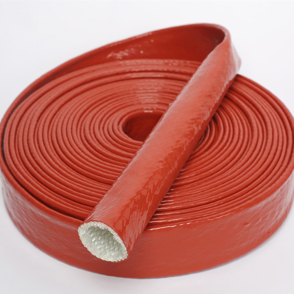 What is the silicone heat protection hose? 